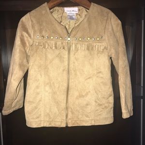 Beige cowgirl jacket